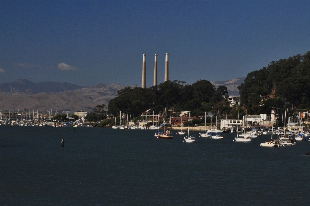 Morro Bay harbor